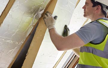 Navidale loft insulation