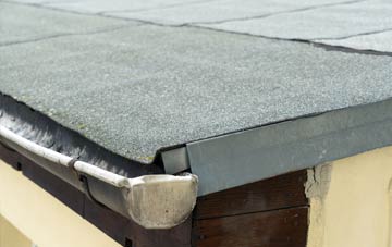 repair or replace Navidale flat roofing?